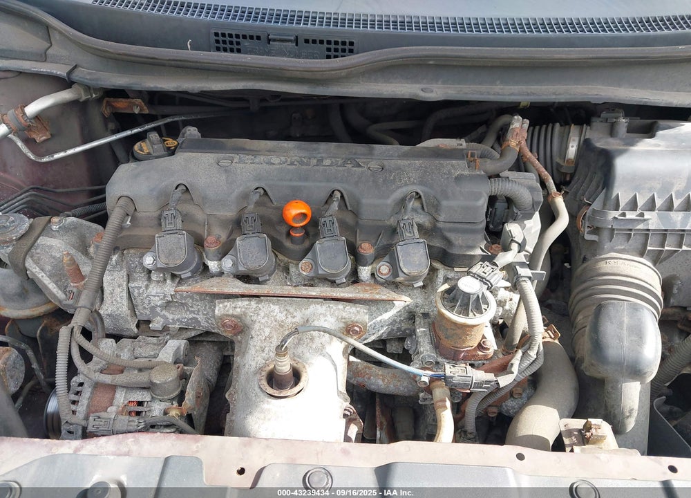 2013 HONDA CIVIC LX VIN: 19XFB2F55DE219617