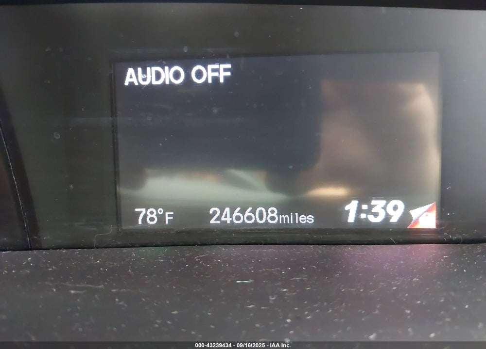 2013 HONDA CIVIC LX VIN: 19XFB2F55DE219617
