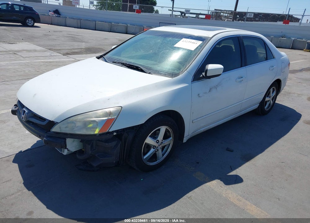 2004 HONDA ACCORD 2.4 EX VIN: JHMCM56684C033034