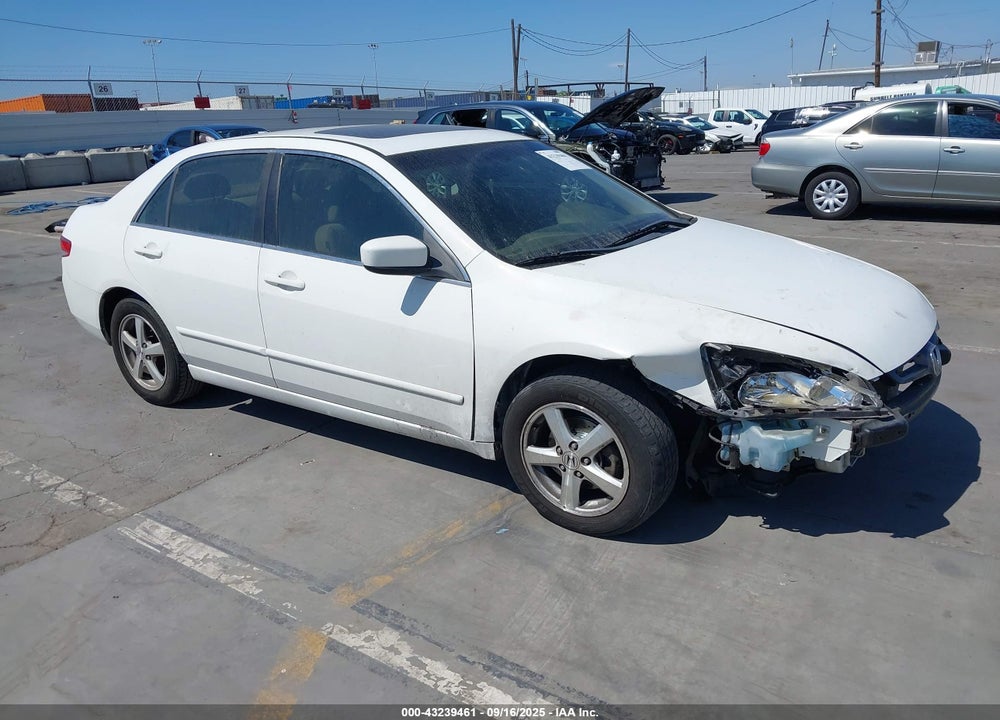 2004 HONDA ACCORD 2.4 EX VIN: JHMCM56684C033034