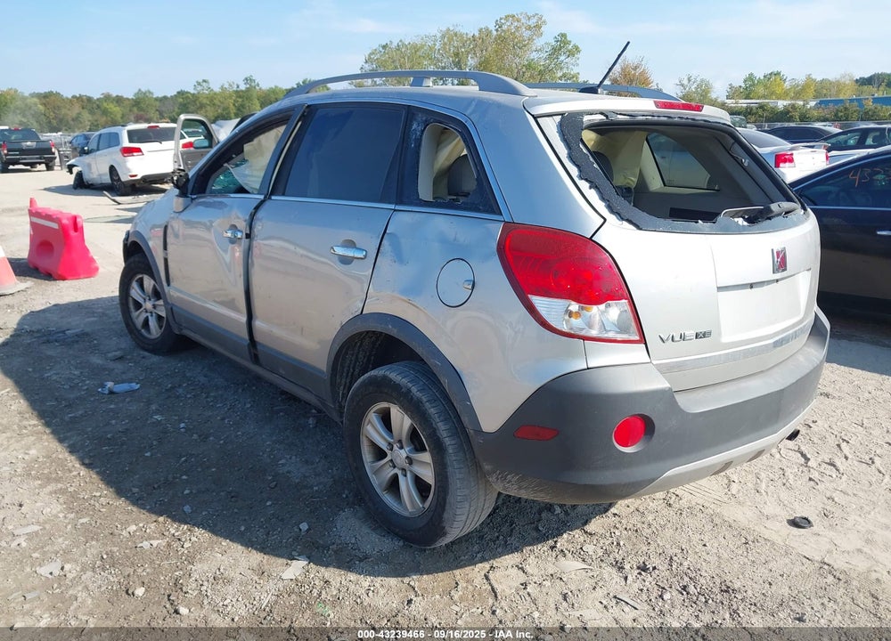 2008 SATURN VUE 4-CYL XE VIN: 3GSCL33PX8S633953