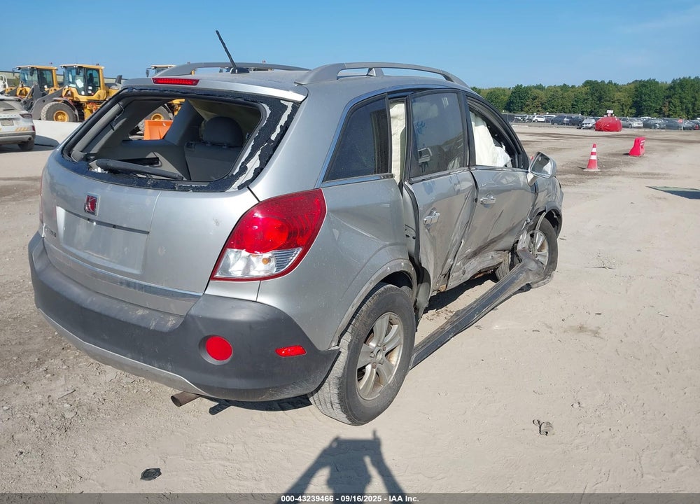 2008 SATURN VUE 4-CYL XE VIN: 3GSCL33PX8S633953