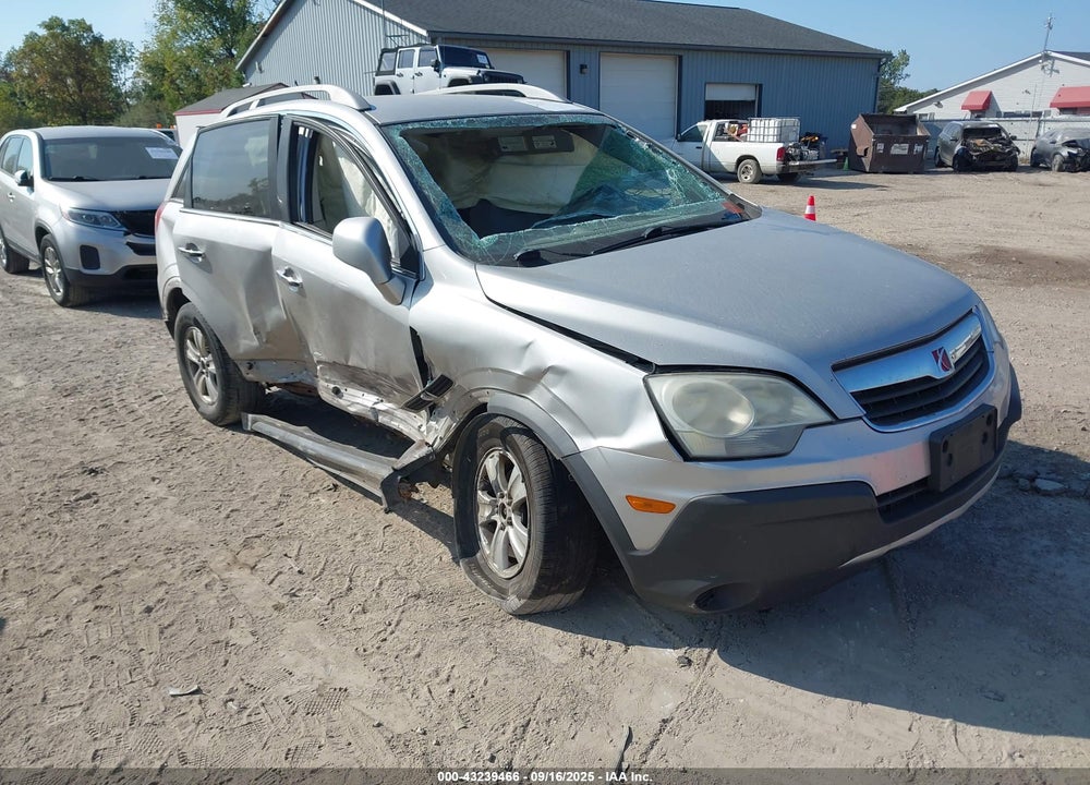 2008 SATURN VUE 4-CYL XE VIN: 3GSCL33PX8S633953