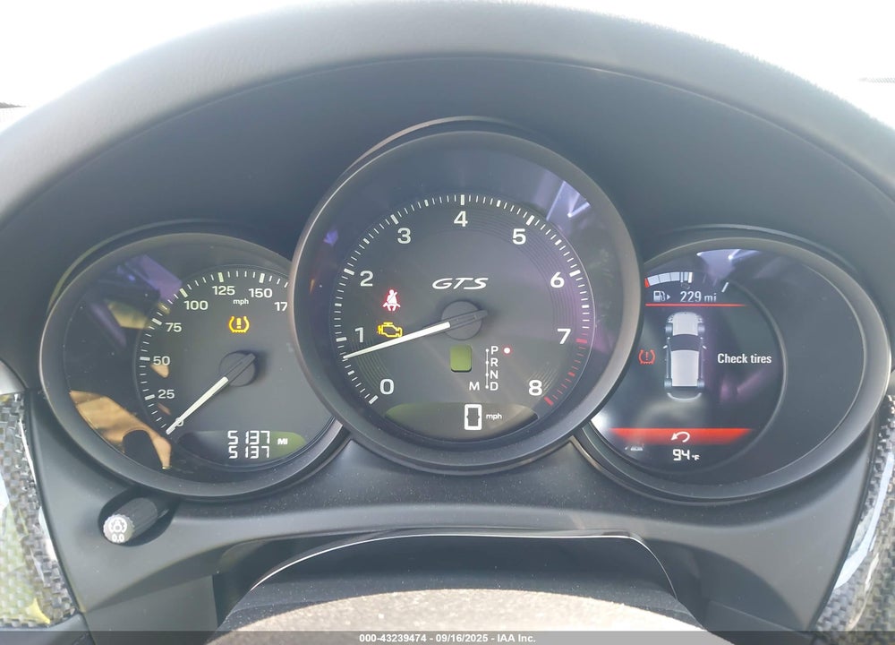 2024 PORSCHE MACAN GTS VIN: WP1AF2A51RLB56857