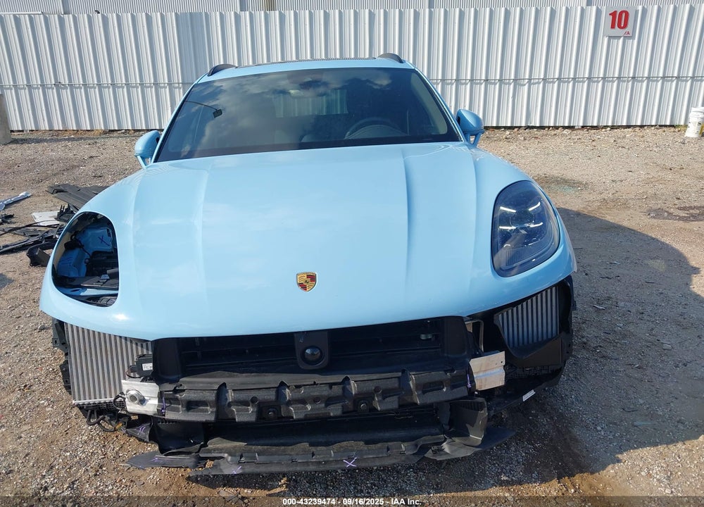 2024 PORSCHE MACAN GTS VIN: WP1AF2A51RLB56857