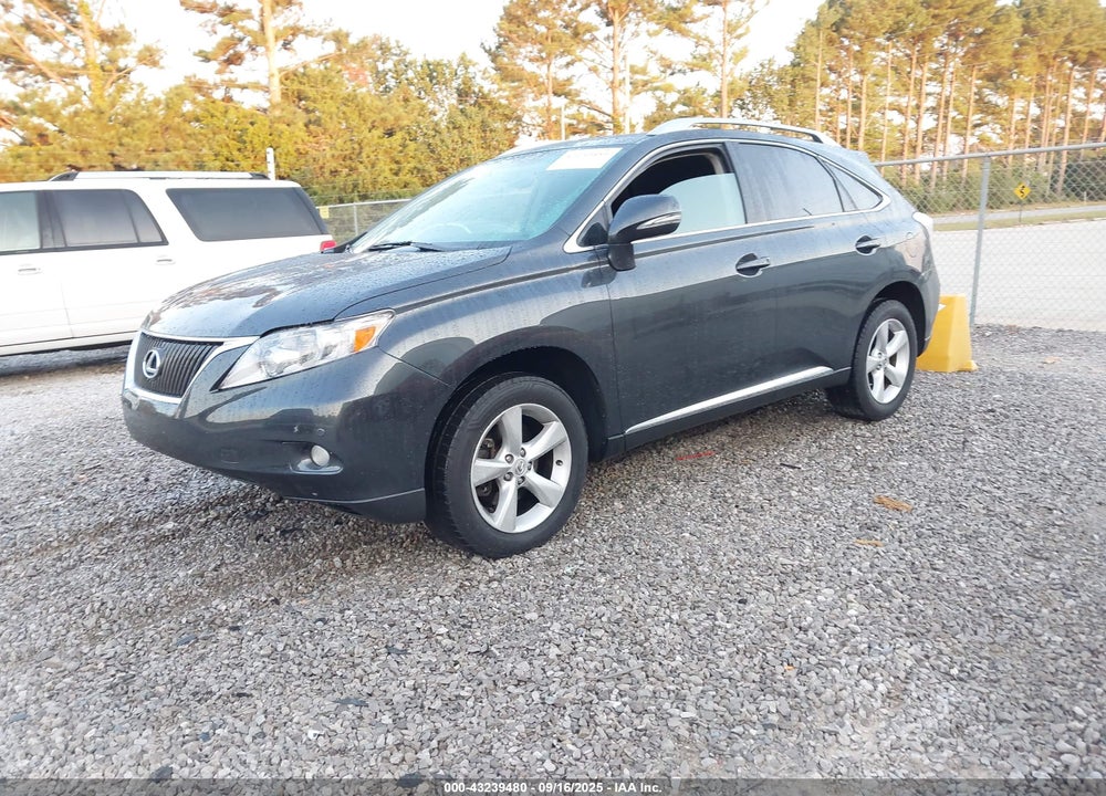 2010 LEXUS RX 350 VIN: 2T2BK1BA5AC056114