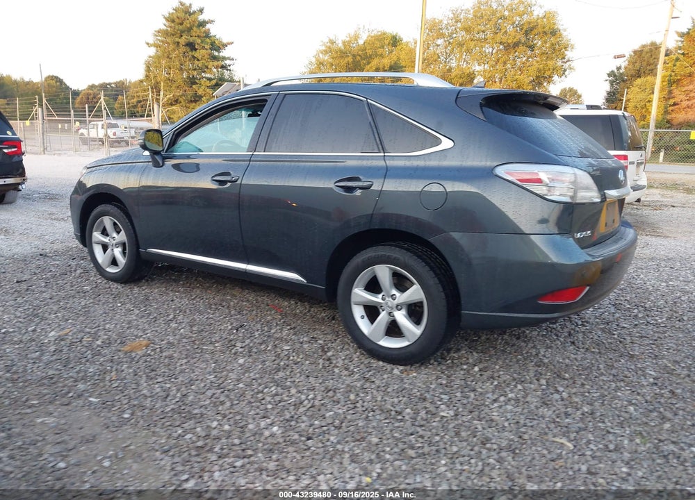 2010 LEXUS RX 350 VIN: 2T2BK1BA5AC056114