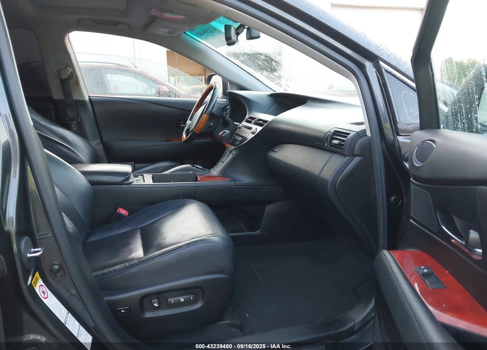 2010 LEXUS RX 350 VIN: 2T2BK1BA5AC056114