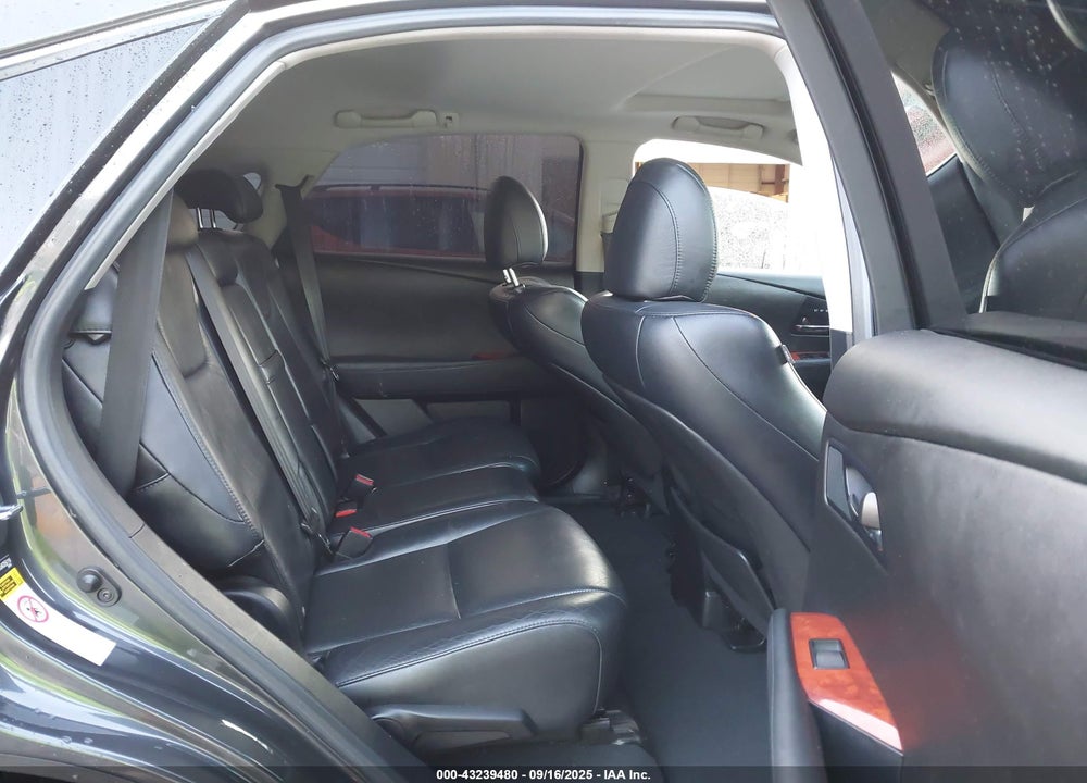 2010 LEXUS RX 350 VIN: 2T2BK1BA5AC056114