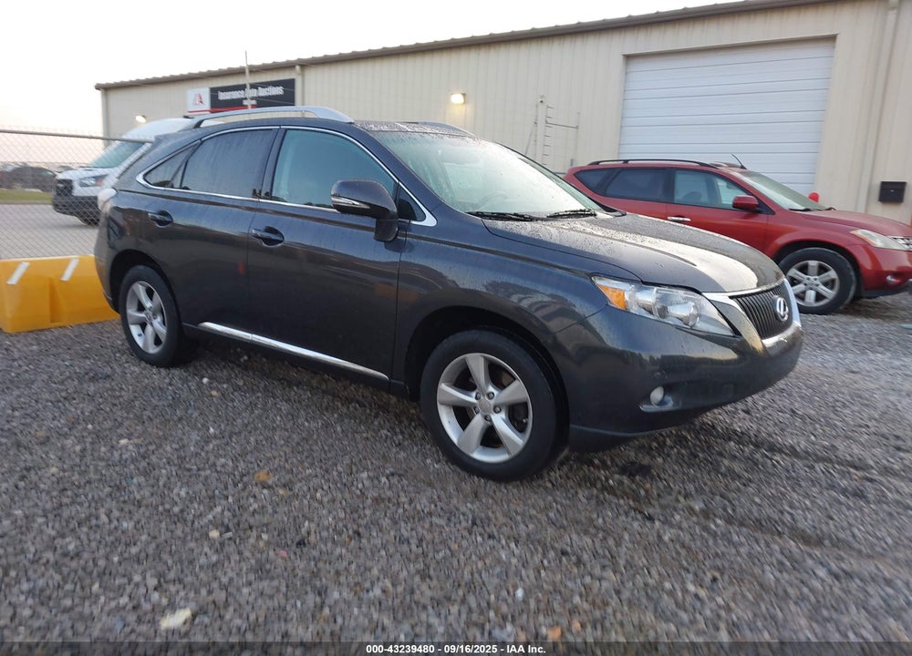 2010 LEXUS RX 350 VIN: 2T2BK1BA5AC056114