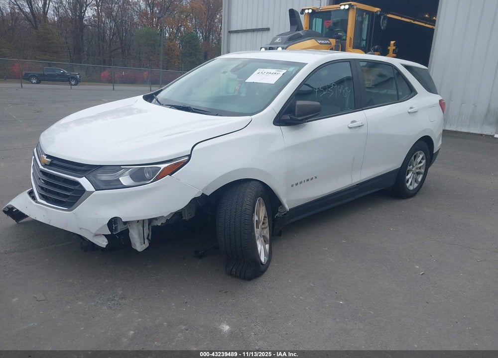 2021 CHEVROLET EQUINOX VIN: 3GNAXSEV8MS130890