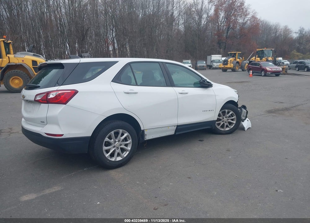 2021 CHEVROLET EQUINOX VIN: 3GNAXSEV8MS130890