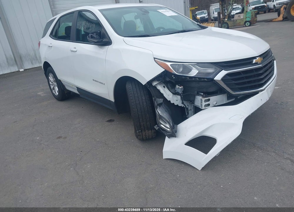 2021 CHEVROLET EQUINOX VIN: 3GNAXSEV8MS130890