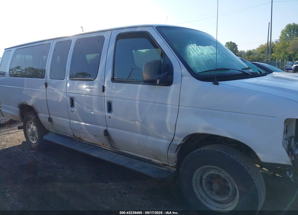 2013 FORD E 350 VIN: 1FBSS3BL4DDB05476