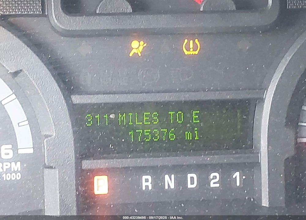 2013 FORD E 350 VIN: 1FBSS3BL4DDB05476