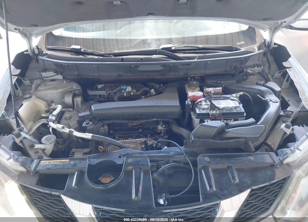 2016 NISSAN ROGUE VIN: 5N1AT2MN7GC887341