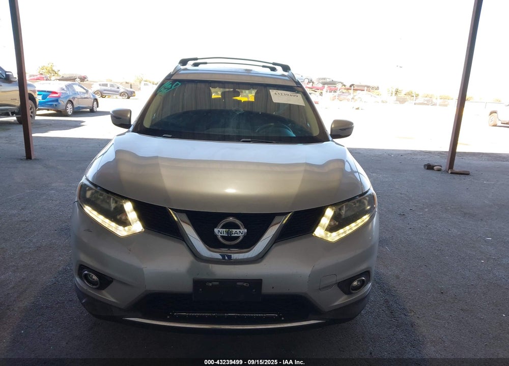 2016 NISSAN ROGUE VIN: 5N1AT2MN7GC887341