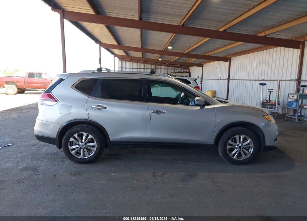 2016 NISSAN ROGUE VIN: 5N1AT2MN7GC887341