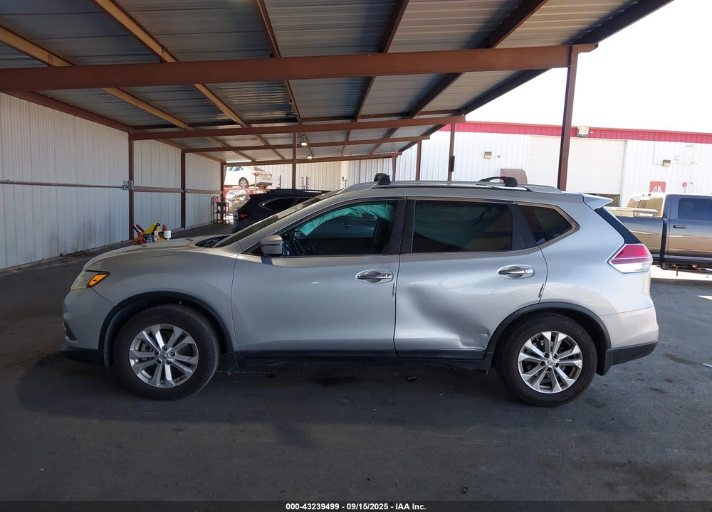 2016 NISSAN ROGUE VIN: 5N1AT2MN7GC887341