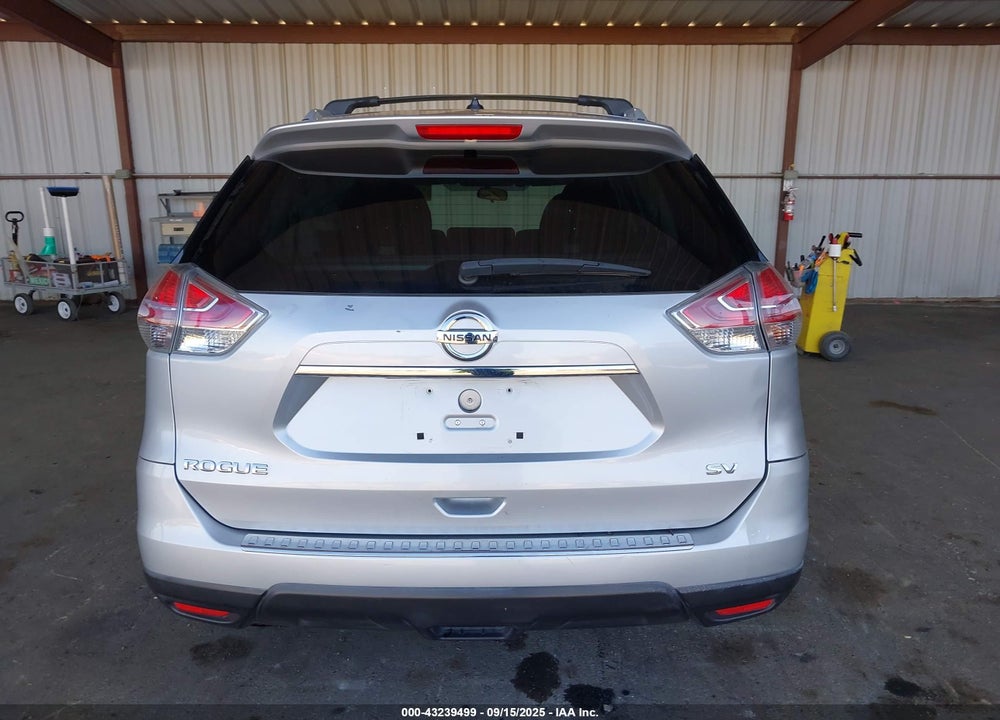 2016 NISSAN ROGUE VIN: 5N1AT2MN7GC887341