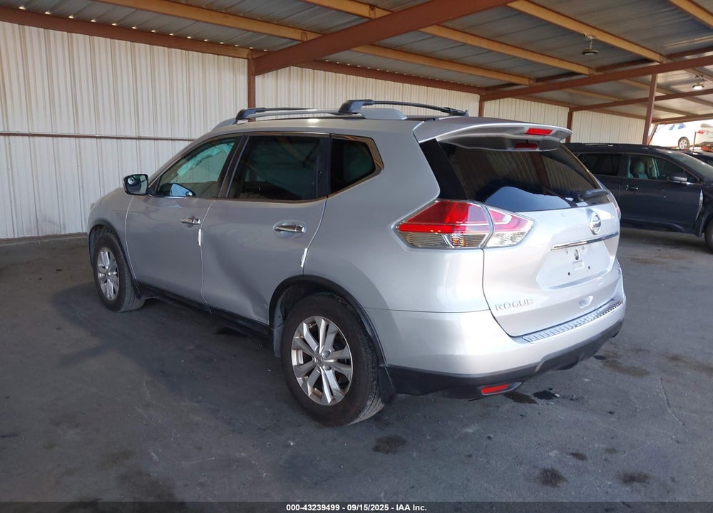 2016 NISSAN ROGUE VIN: 5N1AT2MN7GC887341