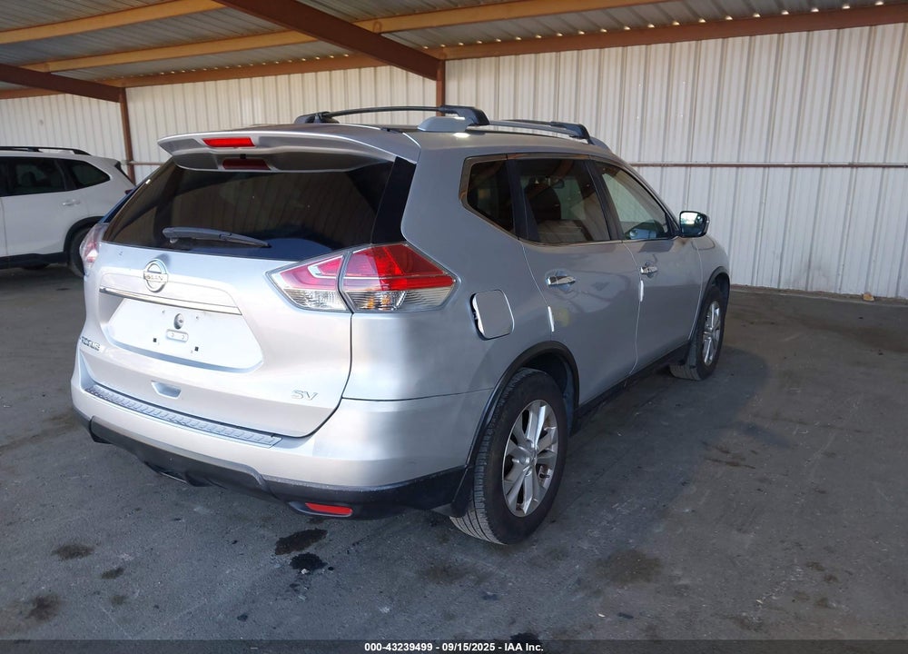 2016 NISSAN ROGUE VIN: 5N1AT2MN7GC887341