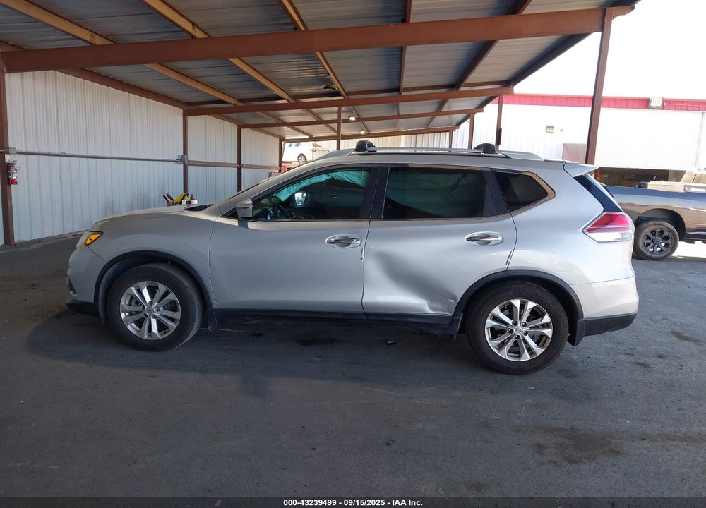 2016 NISSAN ROGUE VIN: 5N1AT2MN7GC887341