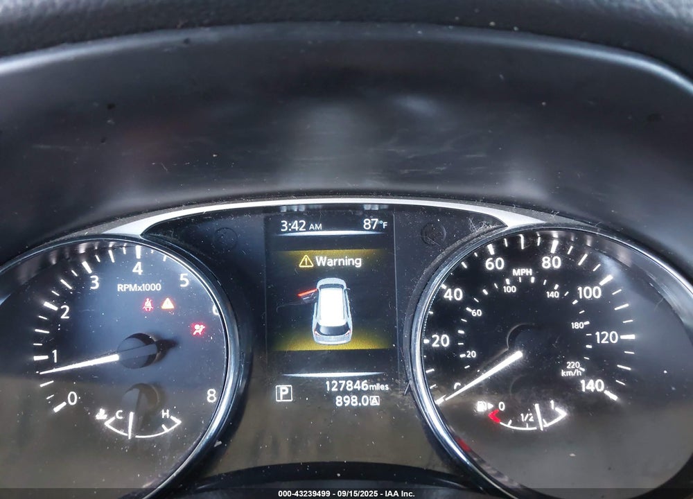2016 NISSAN ROGUE VIN: 5N1AT2MN7GC887341