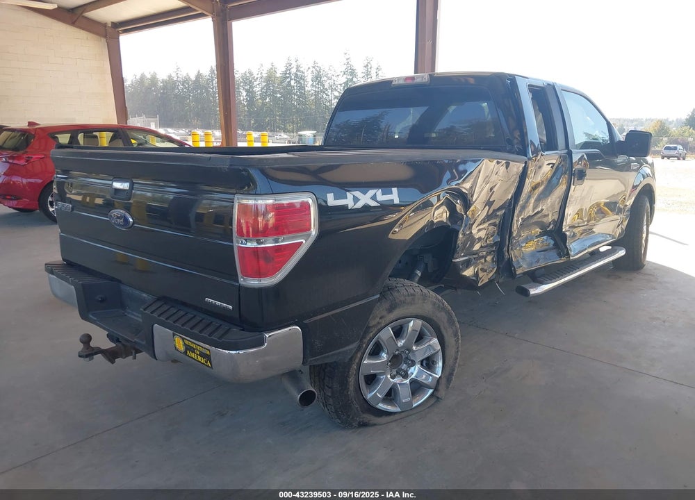 2014 FORD F-150 VIN: 1FTFX1EF0EFB32091