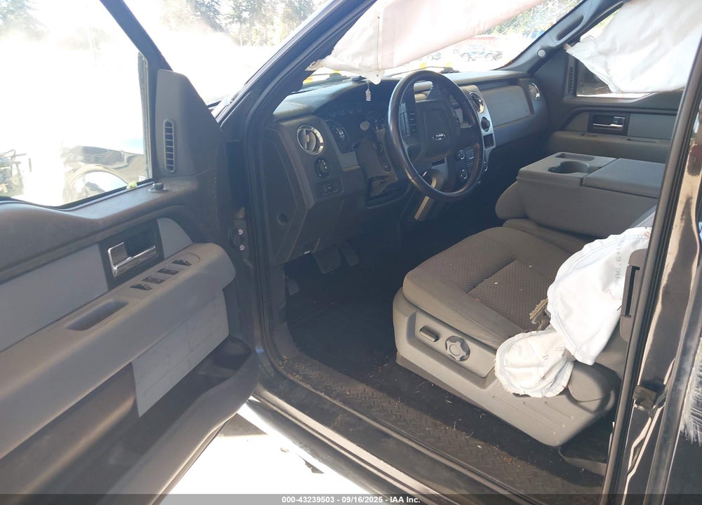 2014 FORD F-150 VIN: 1FTFX1EF0EFB32091