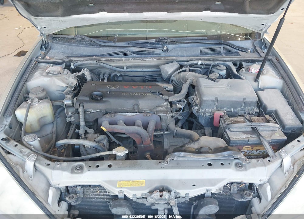 2002 TOYOTA CAMRY LE VIN: JTDBE32K820102885
