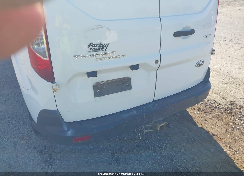 2015 FORD TRANSIT CONNECT VIN: NM0LS7F7XF1196923