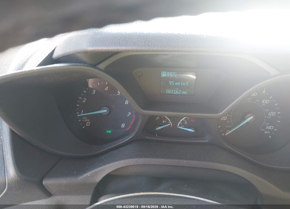 2015 FORD TRANSIT CONNECT VIN: NM0LS7F7XF1196923