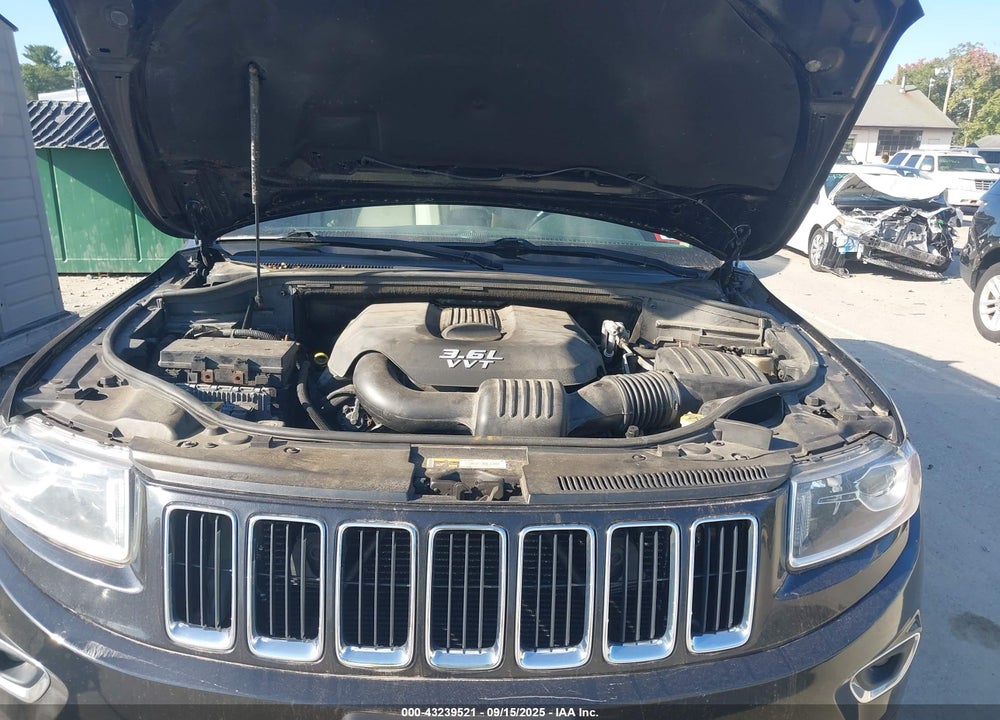 2014 JEEP GRAND CHEROKEE VIN: 1C4RJFBG2EC103718
