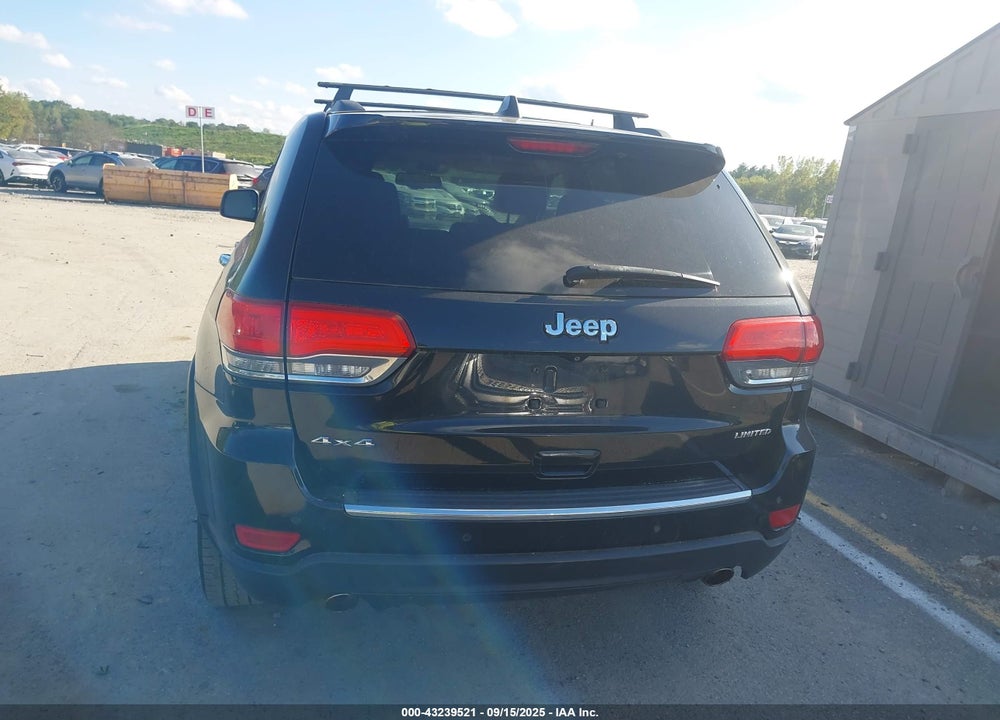 2014 JEEP GRAND CHEROKEE VIN: 1C4RJFBG2EC103718