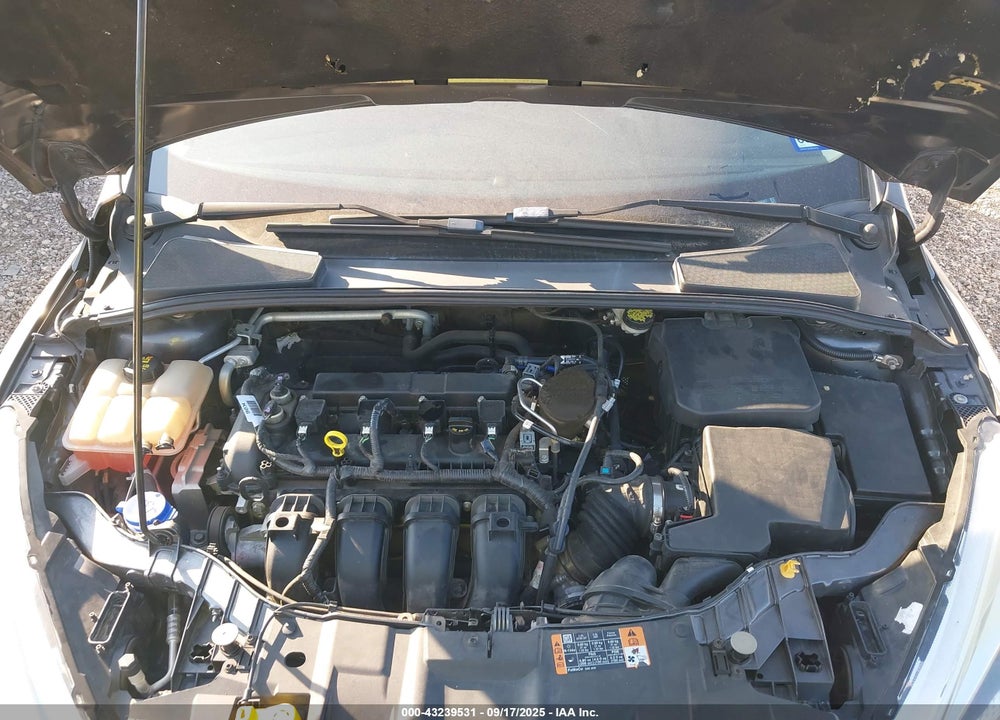 2015 FORD FOCUS VIN: 1FADP3K22FL326943