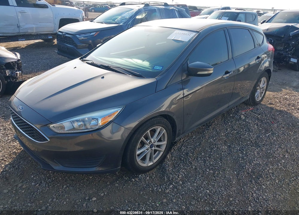 2015 FORD FOCUS VIN: 1FADP3K22FL326943