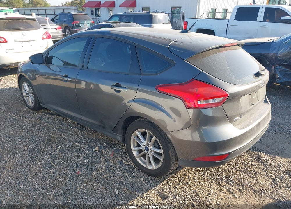 2015 FORD FOCUS VIN: 1FADP3K22FL326943