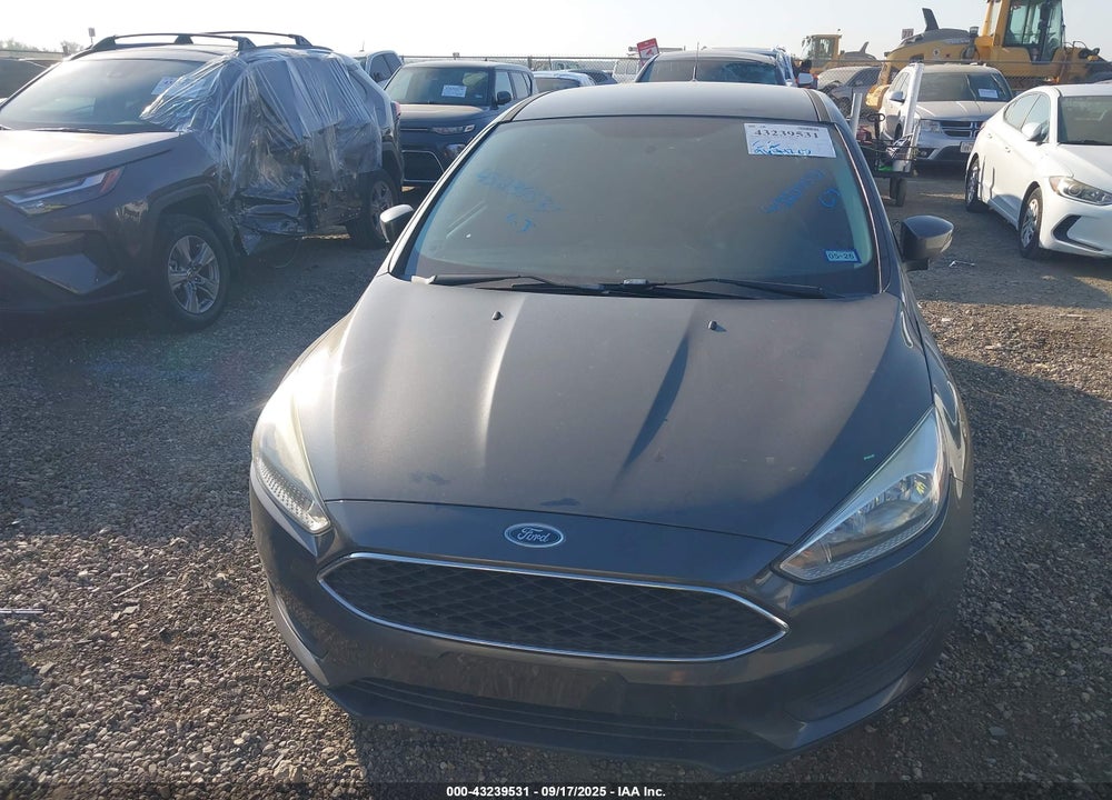 2015 FORD FOCUS VIN: 1FADP3K22FL326943