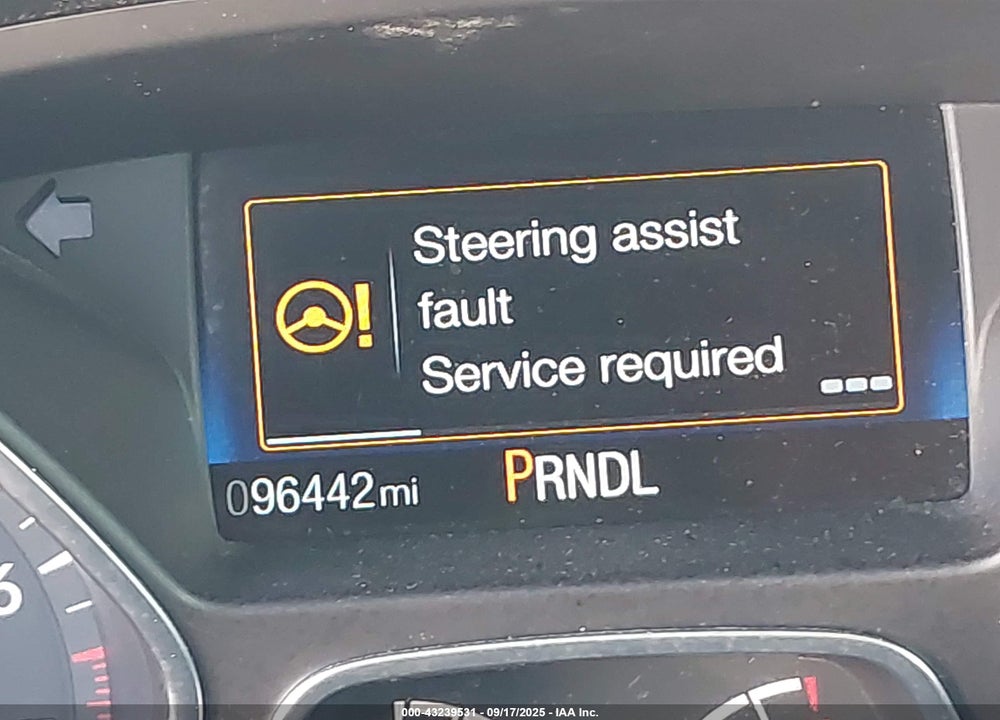 2015 FORD FOCUS VIN: 1FADP3K22FL326943