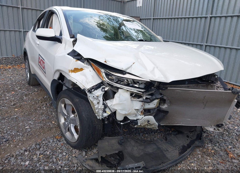 2022 HONDA HR-V AWD LX VIN: 3CZRU6H34NM756829