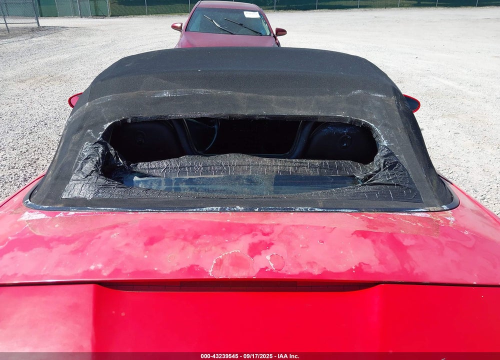2000 PORSCHE BOXSTER VIN: WP0CA2981YU626420