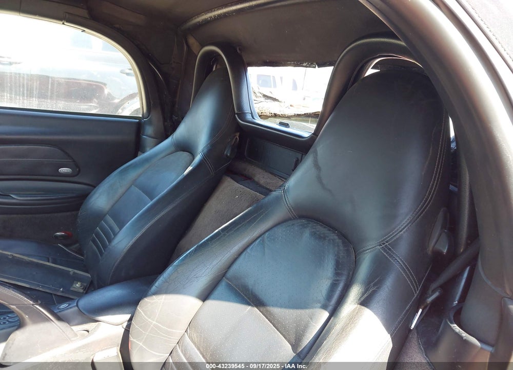 2000 PORSCHE BOXSTER VIN: WP0CA2981YU626420