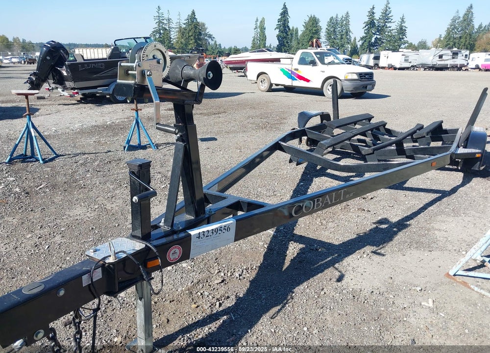 2018 TRAILER BOAT VIN: 4FBBC2324J1023902