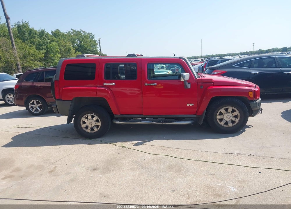 2008 HUMMER H3 VIN: 5GTEN43E688199311