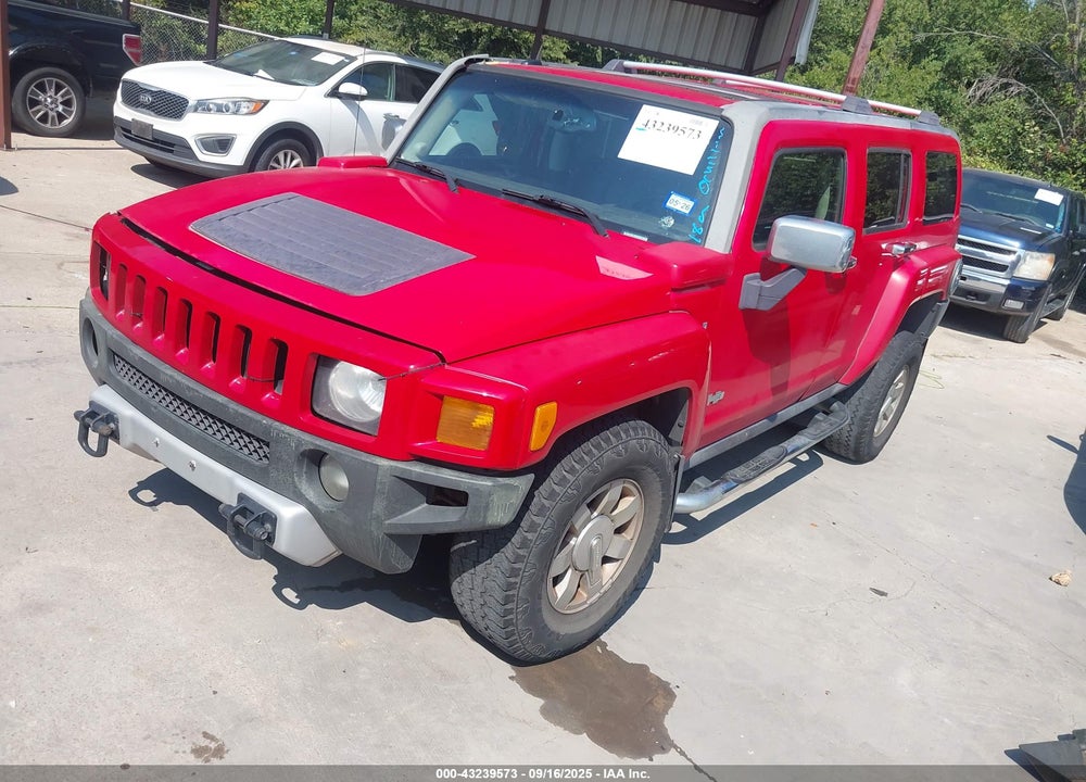 2008 HUMMER H3 VIN: 5GTEN43E688199311