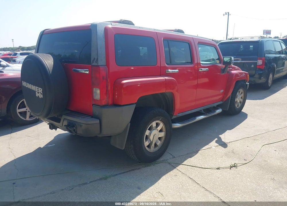 2008 HUMMER H3 VIN: 5GTEN43E688199311