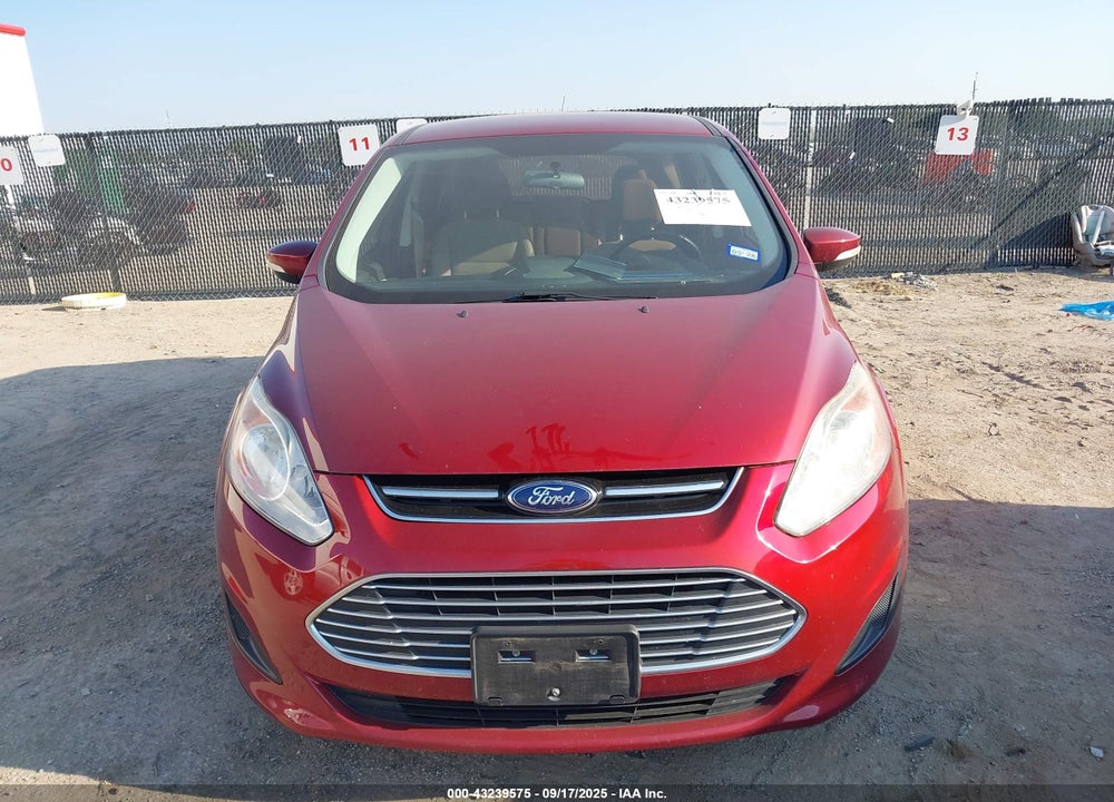 2013 FORD C-MAX HYBRID SE VIN: 1FADP5AU6DL550857