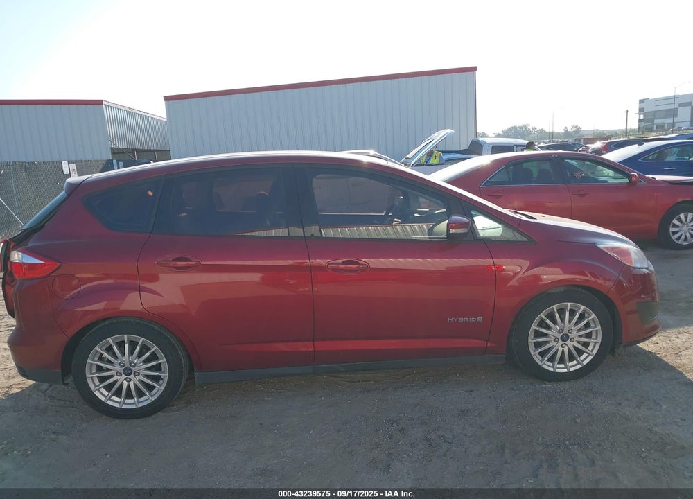 2013 FORD C-MAX HYBRID SE VIN: 1FADP5AU6DL550857