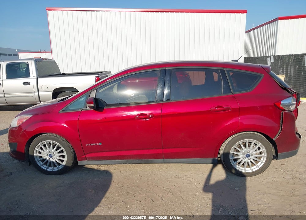 2013 FORD C-MAX HYBRID SE VIN: 1FADP5AU6DL550857